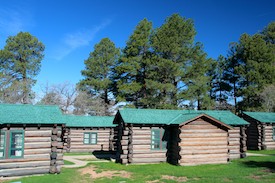 Grand Canyon Lodge, Grand Canyon National Park (North Rim), USA