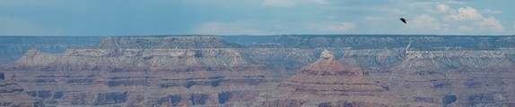 Clouds over the canyon