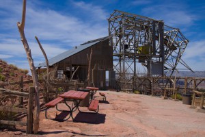 Abandoned mine at Guano Point, Grand Canyon